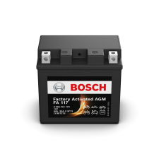 Bosch Indító akkumulátor BOSCH 0 986 FA1 170 autóalkatrész