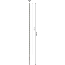 Bosch Kalapácsfúró 20 mm SDS-Max 1 db (2608706850) (2608706850) szerszám kiegészítő
