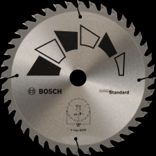 Bosch KÖRFŰRÉSZLAP 184X20MM FOGAK SZÁMA:40 DB fűrészlap