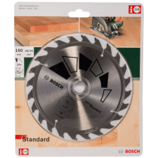 Bosch KÖRFŰRÉSZLAP D:160MM STANDARD barkácsgép tartozék