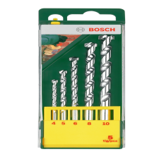 Bosch KŐZETFÚRÓ KÉSZLET 5DB barkácsgép tartozék