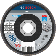 Bosch lamellás 125 P60 barkácsgép tartozék