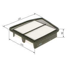 Bosch légszűrő BOSCH F 026 400 328 autóalkatrész