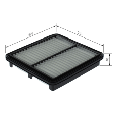 Bosch légszűrő BOSCH F 026 400 667 autóalkatrész