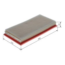 Bosch légszűrő BOSCH F 026 400 687 autóalkatrész