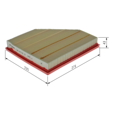 Bosch légszűrő BOSCH F 026 400 709 autóalkatrész
