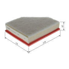 Bosch légszűrő BOSCH F 026 400 753 autóalkatrész