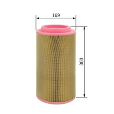 Bosch légszűrő F 026 400 059 autóalkatrész