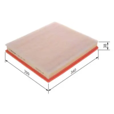 Bosch légszűrő F 026 400 596 autóalkatrész