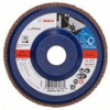Bosch Legyező csiszolótárcsa Best for Metal, 125 x 22,23 mm, P40 (2608607338)