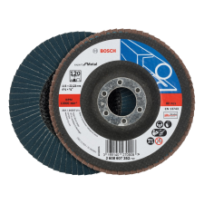Bosch LEGYEZŐCSISZOLÓ 115X22,23MM G120 csiszolókorong és vágókorong