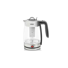 Bosch MyMoment 1.7L Vízforraló - Ezüst/fekete vízforraló és teáskanna