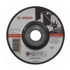 Bosch Nagyolótárcsa, hajlított, Expert for Inox 125 mm x 22.23 mm x 6.0 mm (2608602488) csiszolókorong és vágókorong