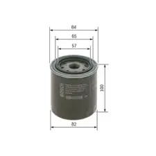 Bosch olajszűrő 0 986 452 023 autóalkatrész