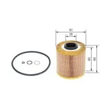 Bosch olajszűrő 1 457 429 760 autóalkatrész