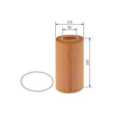 Bosch olajszűrő F 026 407 045 autóalkatrész