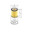 Bosch olajszűrő F 026 407 166