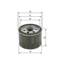 Bosch olajszűrő F 026 407 279 autóalkatrész