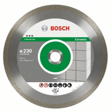Bosch PRO Ceramic gyémánt vágókorong, 230x22,23 mm, márvány, csempe, kerámia (2608602634) csempevágó