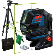 Bosch Professional BOSCH GCL 2-50 G Professional + RM 10 + BT 150, kartondobozban mérőműszer