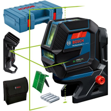 Bosch Professional Bosch GCL 2-50 G + RM 10 Professional + mennyezeti csipesz, koffer mérőműszer
