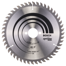 Bosch Professional BOSCH KÖRFŰRÉSZLAP 190X30X 2,6 MM, 48 barkácsgép tartozék
