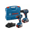 Bosch Professional GDX 18V-200 Akkumulátoros ütvecsavarozó + GSR 18V-55 Akkumulátoros fúró/csavarozó