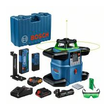 Bosch Professional GRL 650 CHVG forgólézer szett (06159940PS) mérőműszer