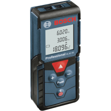 Bosch Professional Lézeres távolságmérő GLM 40 mérőműszer