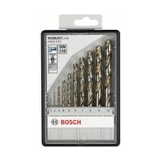 Bosch Robust Line HSS-Co fémfúró készlet 10 részes (2607019925) fúrószár
