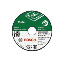 Bosch rozsdamentes acél vágókorongok Easy Cut&Grind (3 darab) csiszolókorong és vágókorong