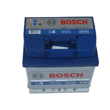 Bosch S4 akkumulátor 12v 52ah jobb+ autó akkumulátor