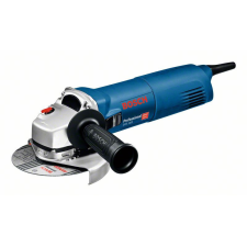 Bosch Sarokcsiszoló 125 mm GWS 1400 lágy indítású, kartondobozban / 1400 W sarokcsiszoló