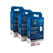 Bosch Siemens Brita Intenza vízszűrő Bosch/Siemens kávéfőzőhöz 3db kisháztartási gépek kiegészítői