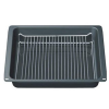 Bosch Siemens HEZ333070 Bosch-Siemens tepsi és sütőrács  46,5 cm x 37,5 cm x 8 cm