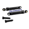  Bosch - Siemens mosógép lengéscsillapító 90N pár + rögzítő 00448032 # gyári szett (Ø11+8mm) 00188222, 00433761, 188222, 433761, 448032 Pl.: WS12X460BY/18 #