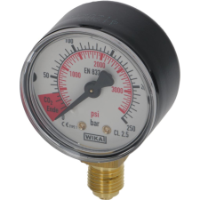 Bosch Siemens nyomásmérő CO2 HP 0-250 bar 1/4G kisháztartási gépek kiegészítői