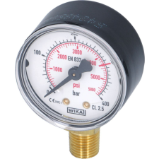 Bosch Siemens Nyomásmérő N2 HP 0-400 bar 1/4G kisháztartási gépek kiegészítői