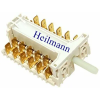  Bosch - Siemens sütő kapcsoló 11HE/013 (funkcióválasztó) 00173809