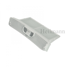  Bosch - Siemens szárítógép bolyszűrő 00656033 # (eredeti, gyári) 320X190X85mm. (dupla szűrős) # beépíthető gépek kiegészítői