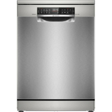 Bosch SMS6ZCI16E inox, szabadonálló, programok száma:8, 14 terítékes mosogatógép mosogatógép