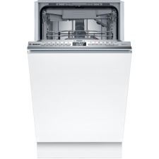 Bosch SPT4EMX24E Serie 4, Beépíthető mosogatógép, 45 cm, VarioHinge - csúszózsanér mosogatógép