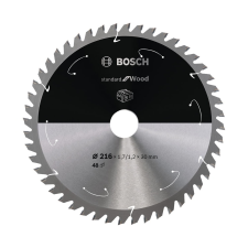 Bosch Standard for Wood 216mm Körfűrészlap (2608837723) fűrészlap
