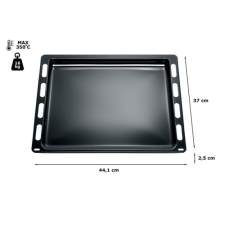 Bosch sütőtepsi 44,1 x 37 x 2,5 cm 00666902 beépíthető gépek kiegészítői
