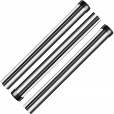 Bosch szívócső, krómozott, 3-részes (króm, GAS 12-55-hez) (2608000575) (2608000575) kisháztartási gépek kiegészítői