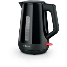 Bosch TWK1M123 1,7 L-es fekete vízforraló vízforraló és teáskanna