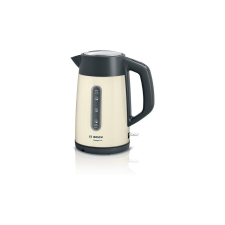 Bosch TWK4P437 electric kettle 1.7 L 2400 W Beige, Black vízforraló és teáskanna