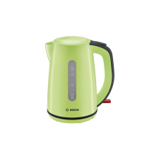 Bosch TWK7506 electric kettle 1.7 L 2200 W Black, Green vízforraló és teáskanna