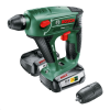 Bosch Uneo Maxx 18 Li akkus fúrókalapács,  2db 2,5 Ah-s akkumulátorral (0603952327) (0603952327)