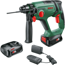 Bosch UniversalHammer 18V Akkumulátoros fúrókalapács + 2x 2.5Ah Akku + Töltő fúrókalapács